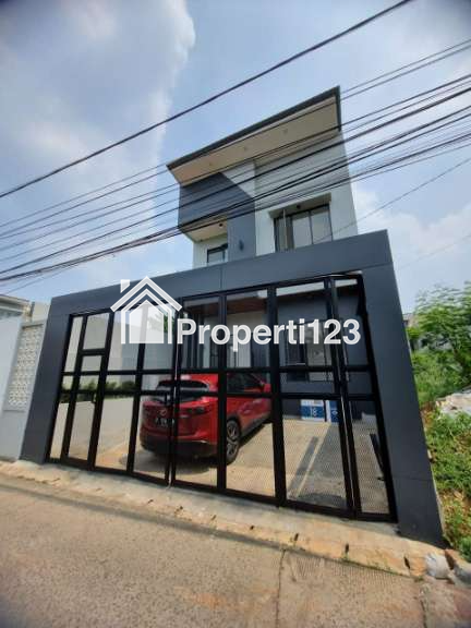 Rumah Indah 2 LT Bintaro Tangerang Selatan 900 jutaan - 1