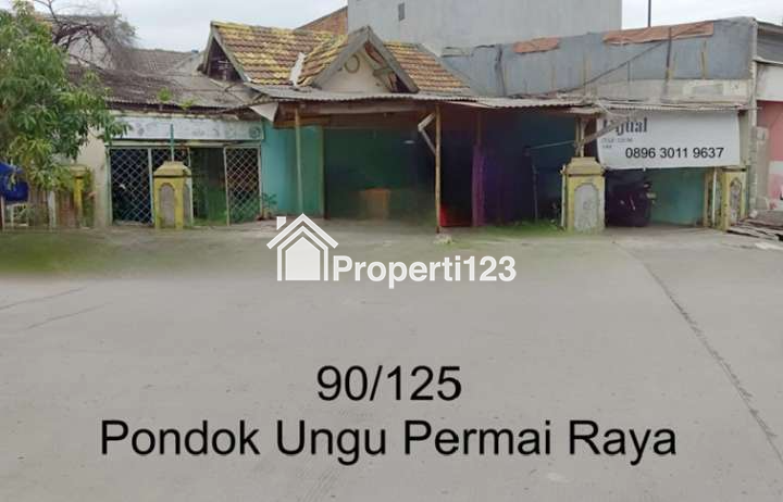 Rumah Tinggal + Toko - 1