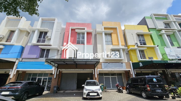 Dijual Murah Ruko Asia Tropis Harapan Indah Bekasi - 1