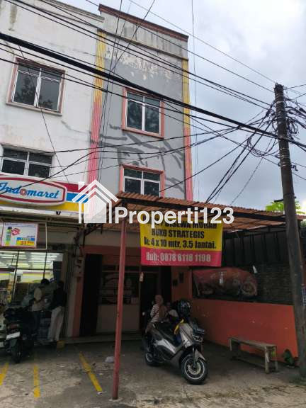 Jl Raya Bogor Cilodong Depok Ruko3.5 Lt 9x4 meterStrategis Dijual LT80m2 SEBELAH INDOMARET & JANJI JIWA - 1