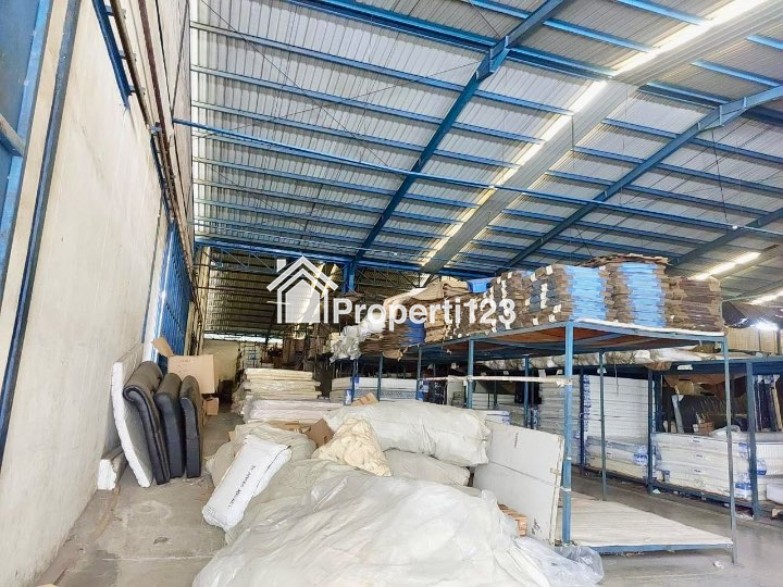Dijual Gudang Bisa Container di Sultan Agung Bekasi - 3