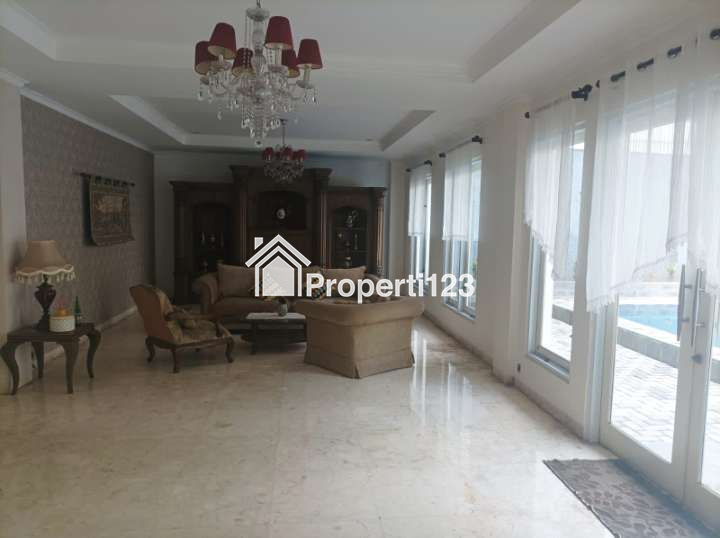 Dijual Rumah 800 m2 dalam komplek di Kemang Utara Jaksel 20M - 5