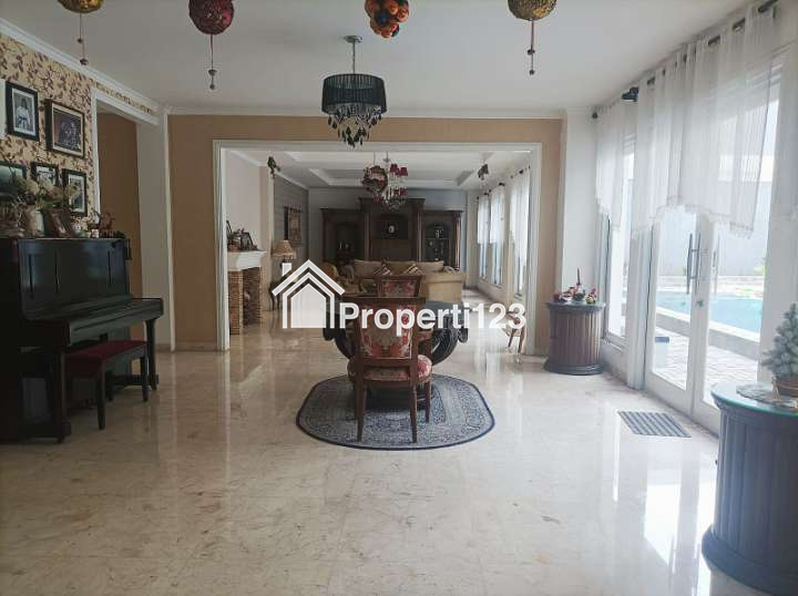 Dijual Rumah 800 m2 dalam komplek di Kemang Utara Jaksel 20M - 3
