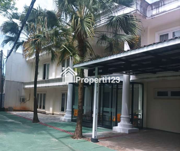 Dijual Rumah 800 m2 dalam komplek di Kemang Utara Jaksel 20M - 7
