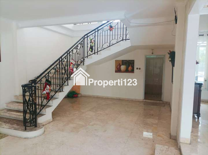 Dijual Rumah 800 m2 dalam komplek di Kemang Utara Jaksel 20M - 4