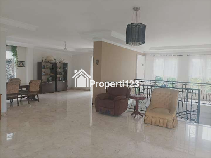 Dijual Rumah 800 m2 dalam komplek di Kemang Utara Jaksel 20M - 1