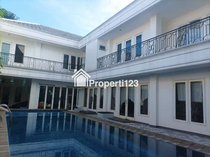 Dijual Rumah 800 m2 dalam komplek di Kemang Utara Jaksel 20M - 10