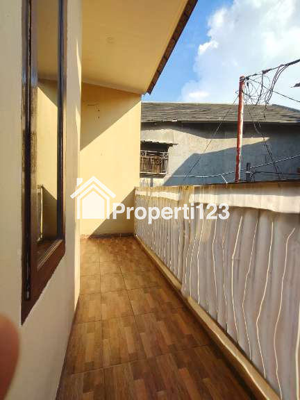 Rumah Secondary 2 Lantai Dalam Cluster di Kampung Tengah Condet - 10