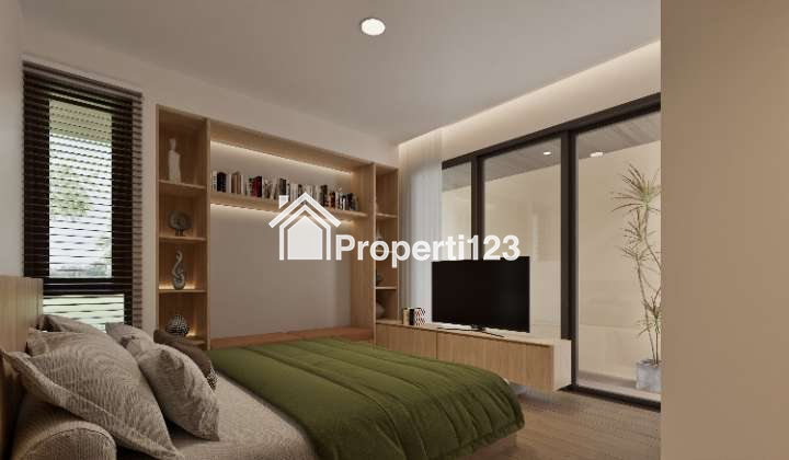 RUMAH BARU JATIASIH! Depan Jalan Utama 6 Jalur, 1 Km Tol JORR, BEBAS BANJIR - 7