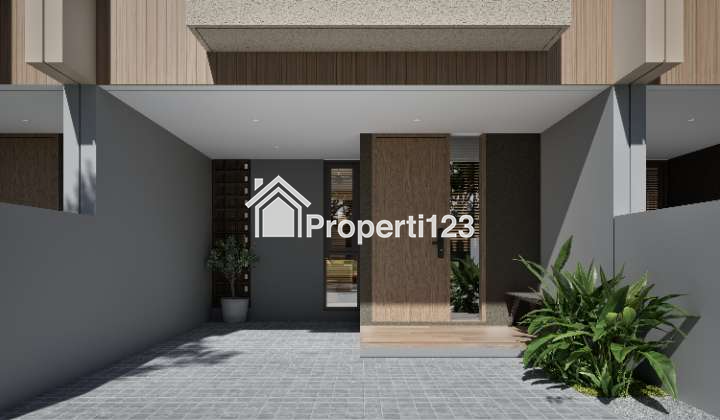 RUMAH BARU JATIASIH! Depan Jalan Utama 6 Jalur, 1 Km Tol JORR, BEBAS BANJIR - 8