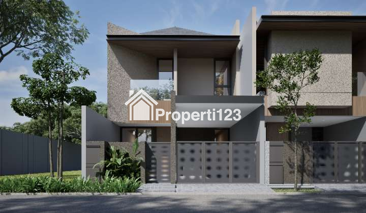 RUMAH BARU JATIASIH! Depan Jalan Utama 6 Jalur, 1 Km Tol JORR, BEBAS BANJIR - 4