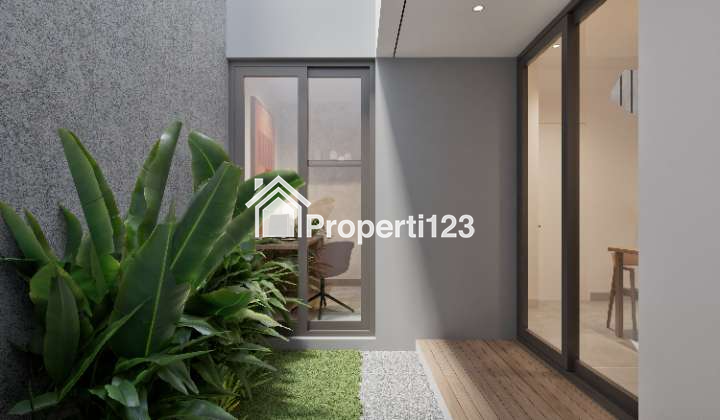 RUMAH BARU JATIASIH! Depan Jalan Utama 6 Jalur, 1 Km Tol JORR, BEBAS BANJIR - 6