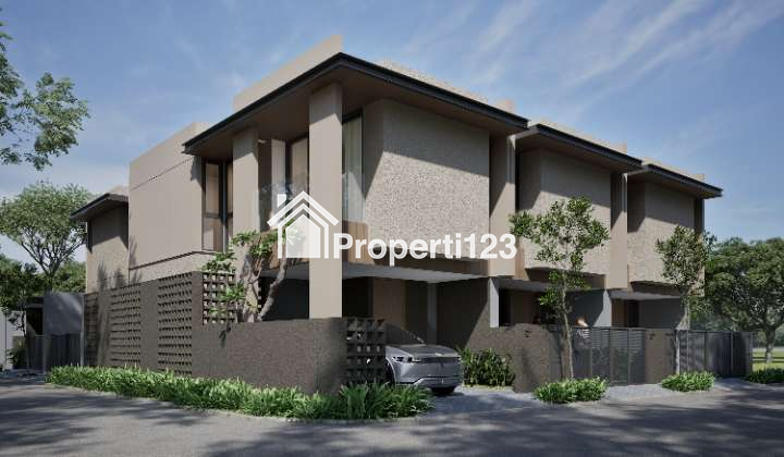 RUMAH BARU JATIASIH! Depan Jalan Utama 6 Jalur, 1 Km Tol JORR, BEBAS BANJIR - 3