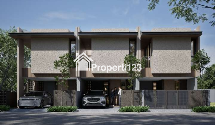 RUMAH BARU JATIASIH! Depan Jalan Utama 6 Jalur, 1 Km Tol JORR, BEBAS BANJIR - 2