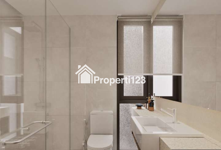 RUMAH BARU JATIASIH! Depan Jalan Utama 6 Jalur, 1 Km Tol JORR, BEBAS BANJIR - 9