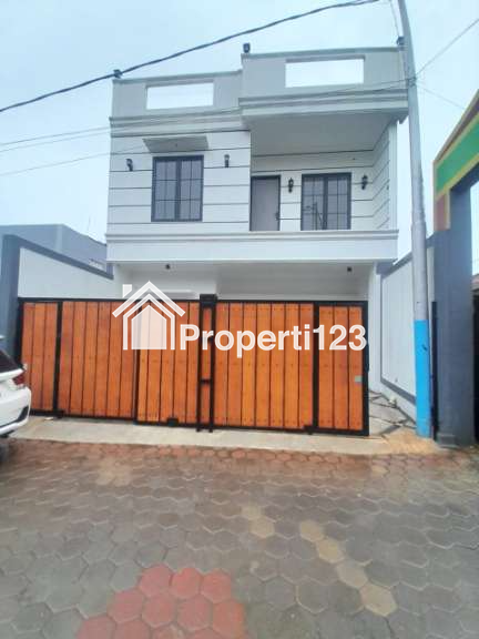 Rumah baru dalam cluster di Cilangkap Cipayung Jaktim - 1