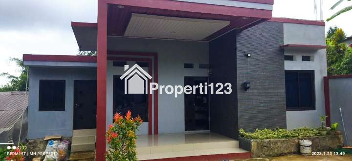 Di Jual Rumah Dengan View Gunung Salak - 3