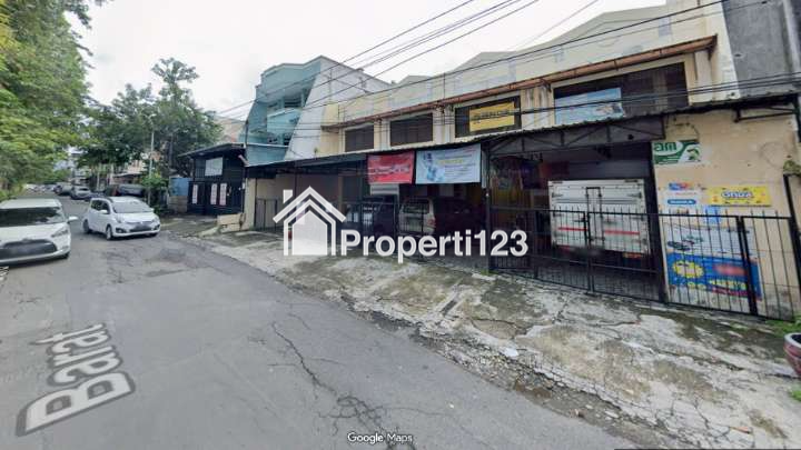 Ruko Raya Darmo Baru Barat Lokasi Strategis untuk Usaha Surabaya Barat - 1