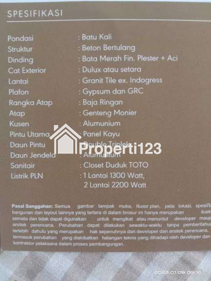 Rumah Nyaman Siap Huni di Lokasi Strategis dan Fasum Terbaik - 2