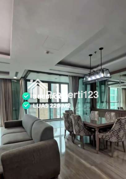 Jual Apartemen Kemang Village Residence Tower Bloomington Lantai 25 - 2