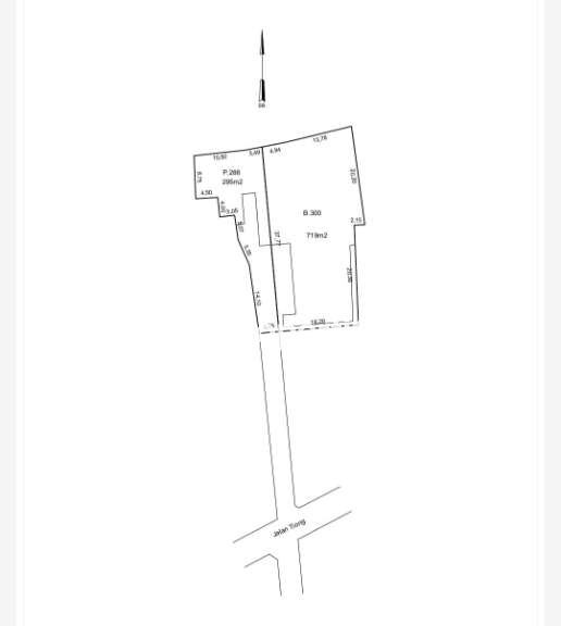 Jual murah gudang di Kuningan Jakarta Selatan (Jl. Tiong) di bawah harga NJOP - 7