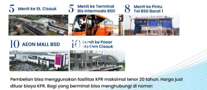 Dijual Murah Rumah di cluster dengan lokasi strategis - 2