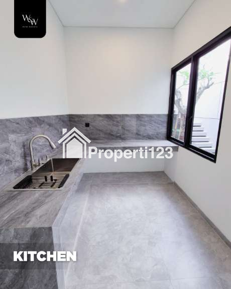 NEW Modern Tropical House Mewah Lokasi Strategis di Kupang Baru Surabaya Barat - 6