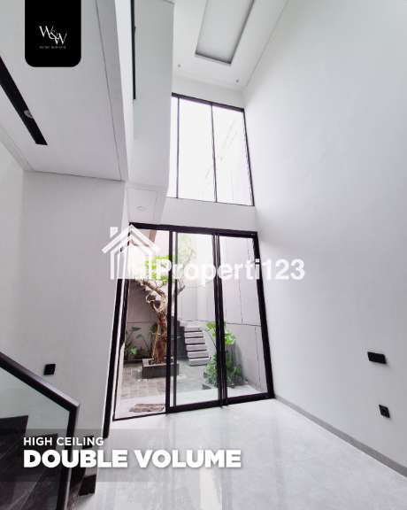 NEW Modern Tropical House Mewah Lokasi Strategis di Kupang Baru Surabaya Barat - 3