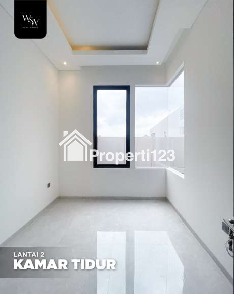 NEW Modern Tropical House Mewah Lokasi Strategis di Kupang Baru Surabaya Barat - 8