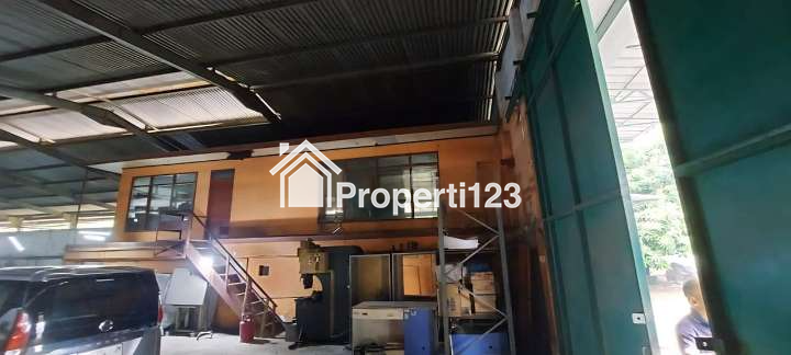 Jual gudang Pluit (belakang Emporium Pluit Mall) - 2