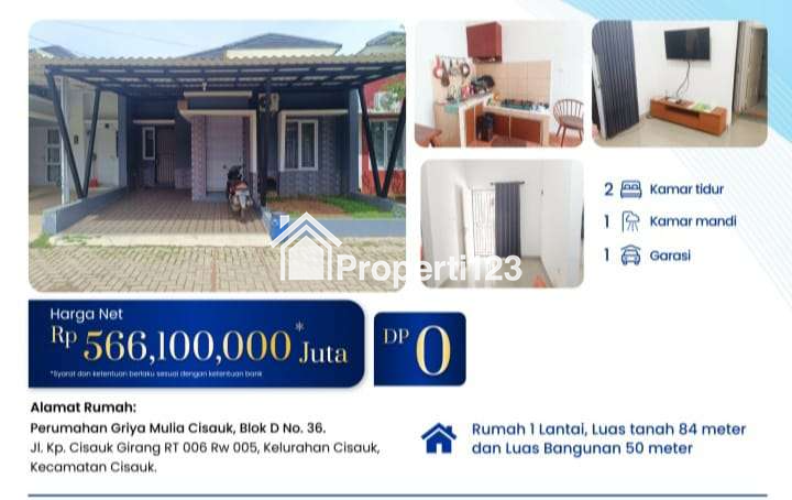 Dijual murah rumah cluster, lokasi sangat strategis - 1