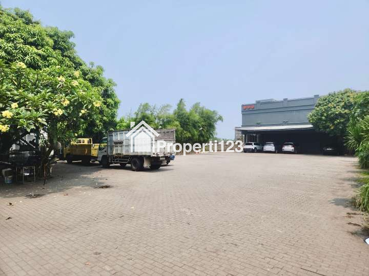 Gudang Kantor Jalan Husein Sastranegara Jurumudi Benda Tangerang - 7