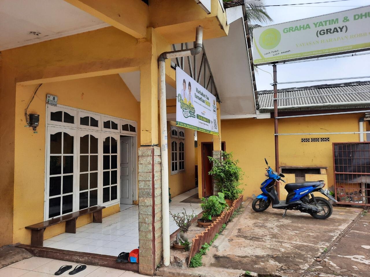 Dijual Rumah Luas Jatiasih Pinggir Jalan Raya Cocok Untuk Usaha & Tempat Tinggal - 3