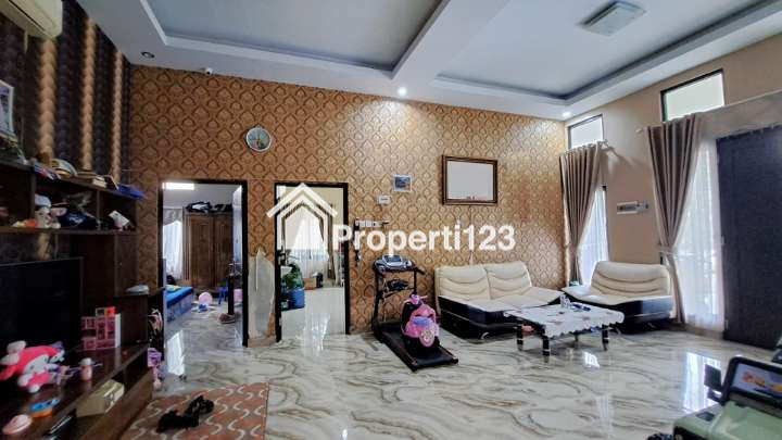 Rumah Hoek Perumahan Harapan Mulya Regency Tarumajaya Bekasi - 4