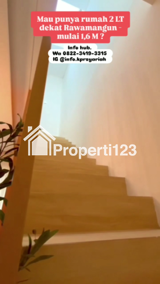Mau punya rumah 2 LT dekat Rawamangun Jakarta Timur mulai 1,6 M - 2