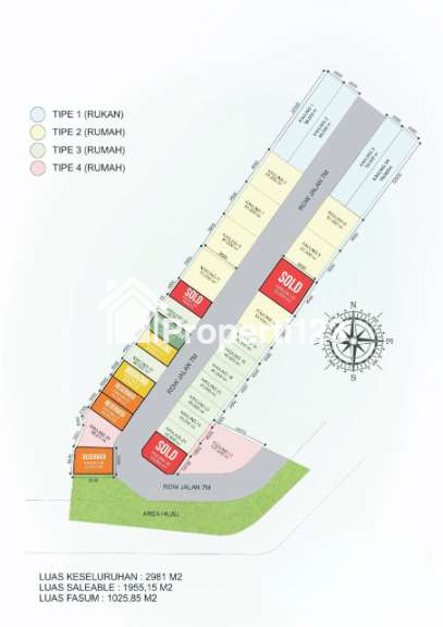 Mau punya rumah 2 LT dekat Rawamangun Jakarta Timur mulai 1,6 M - 4