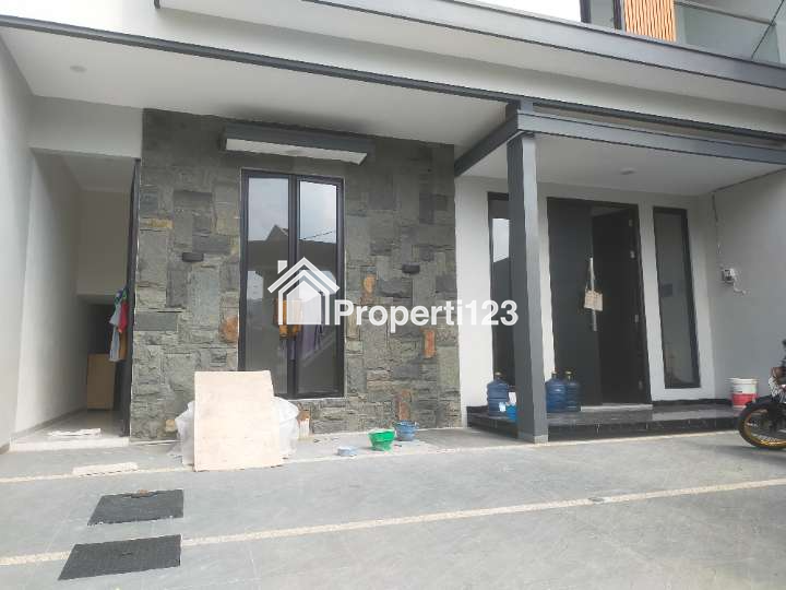 Rumah Baru Modern Siap Huni di Perumahan Sutorejo Prima Mulyorejo Surabaya Timur - 5