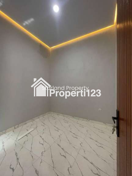 Rumah 2 lantai konsep scandinavian modern di Graha Raya Pondok Kacang - 3