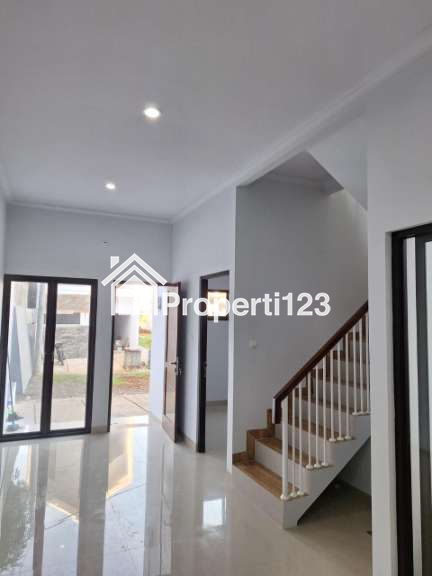 Rumah minimalis model scandinavian di Serua Ciputat Tangsel - 3