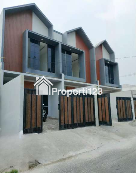 Rumah baru industrial di Kav DKI Meruya Selatan Jakbar - 12