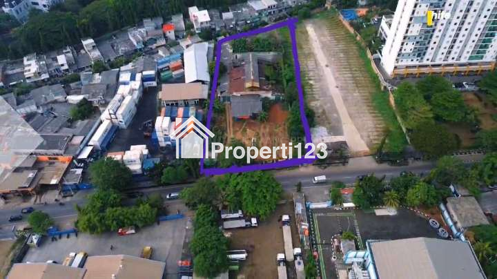 Jual tanah komersil di Pegangsaan Dua (sebelah Apartemen Greenhill Kelapa Gading) - 3