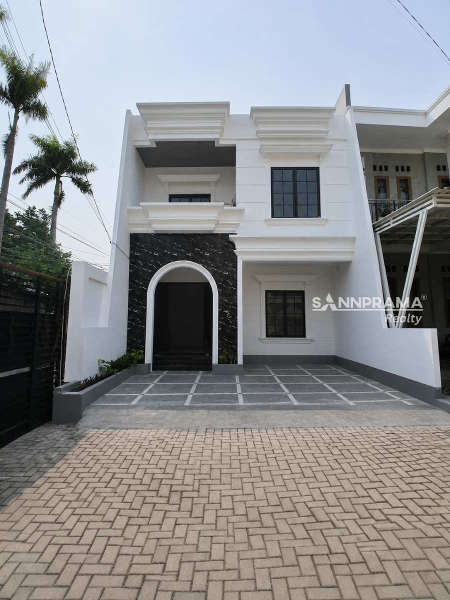 Rumah cluster 2 lantai di Pisangan Ciputat Timur Tang Sel - 1