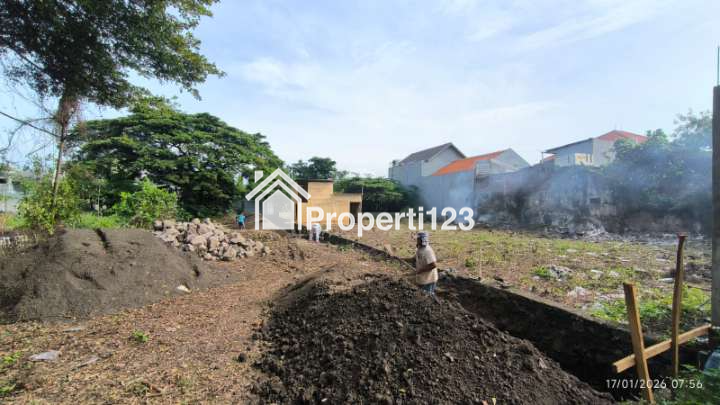Dijual Rumah Baru On Progress Lokasi Gayungsari Surabaya Selatan - 6