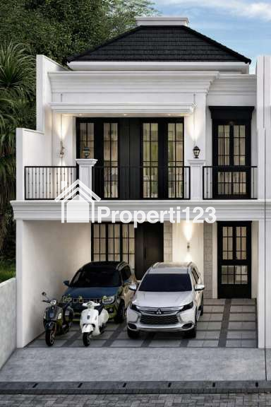 Dijual Rumah Baru On Progress Lokasi Gayungsari Surabaya Selatan - 2