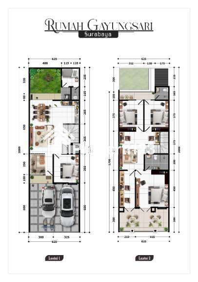 Dijual Rumah Baru On Progress Lokasi Gayungsari Surabaya Selatan - 4