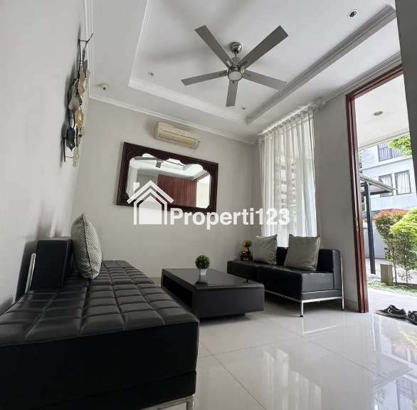Jual Rumah Bagus di Town House Kebagusan Jakarta Selatan - 2