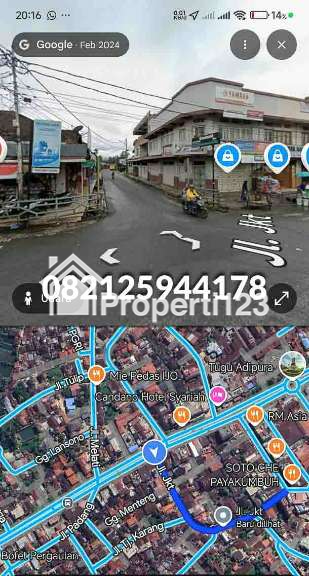 Jual Cepat Tanah Kota Payakumbuh Sumatera Barat HARGA NEGO - 2