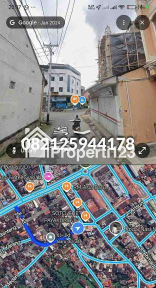 Jual Cepat Tanah Kota Payakumbuh Sumatera Barat HARGA NEGO - 3