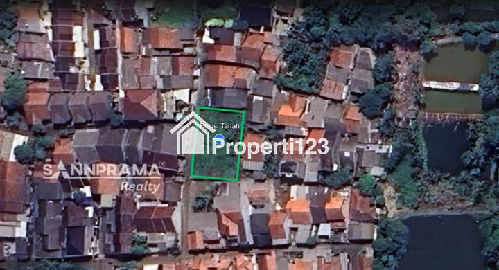 Tanah strategis di Jalan Keadilan Rangkapan Jaya Baru Depok - 7