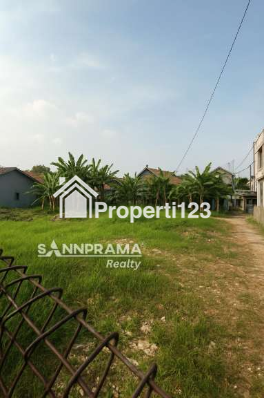 Tanah luas murah siap bangun lokasi strategis diPancoran Mas,depok - 2